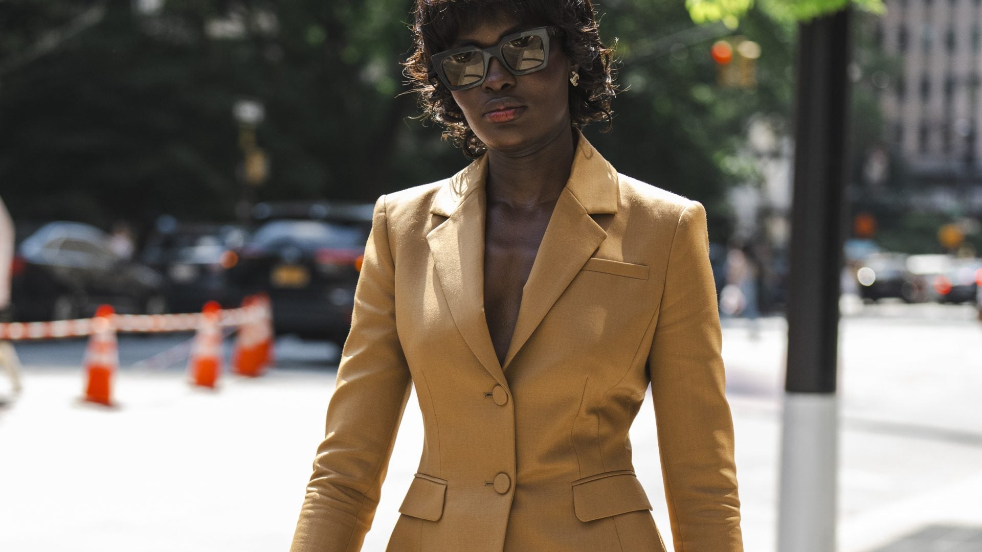 Best Fashion Street Style Moment From NYFW SS26 Day Three
