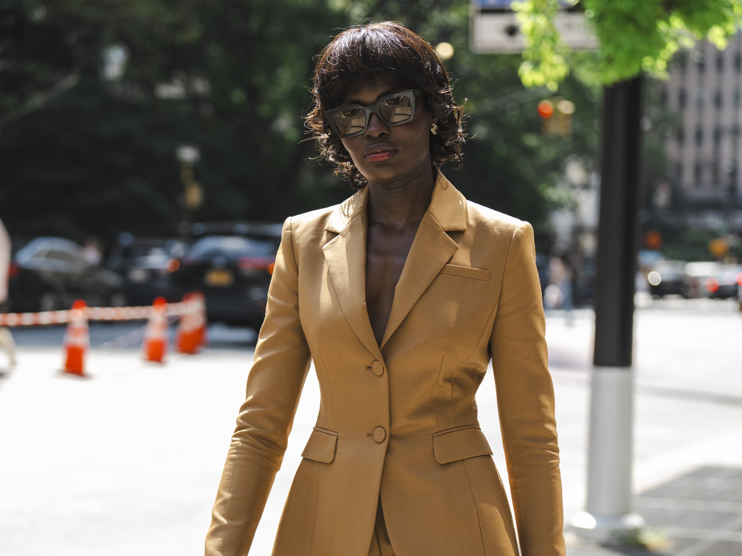 Best Fashion Street Style Moment From NYFW SS26 Day Three
