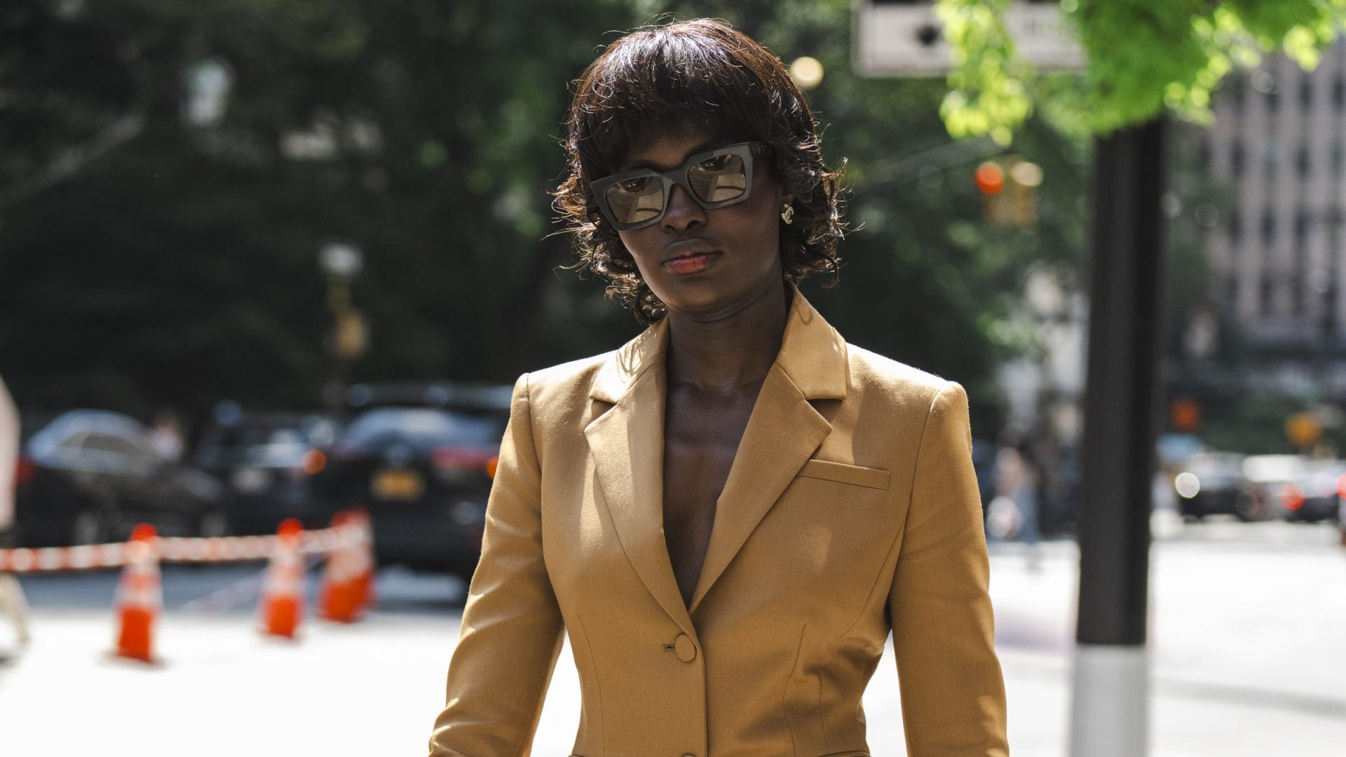 Best Fashion Street Style Moment From NYFW SS26 Day Three
