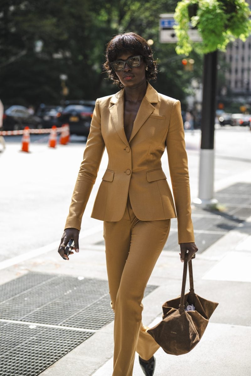 Best Fashion Street Style Moment From NYFW SS26 Day Three
