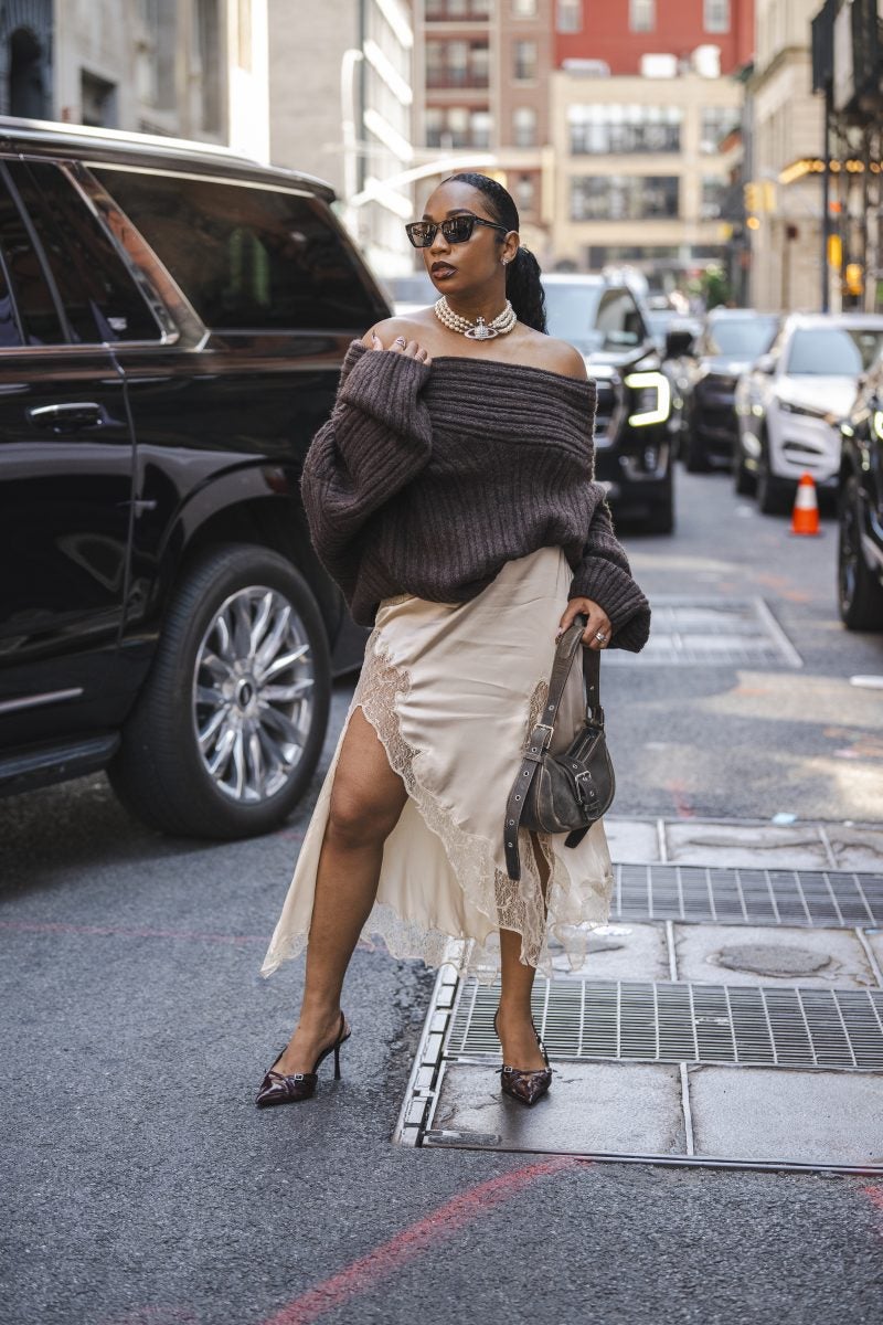 Best Fashion Street Style Moment From NYFW SS26 Day Three
