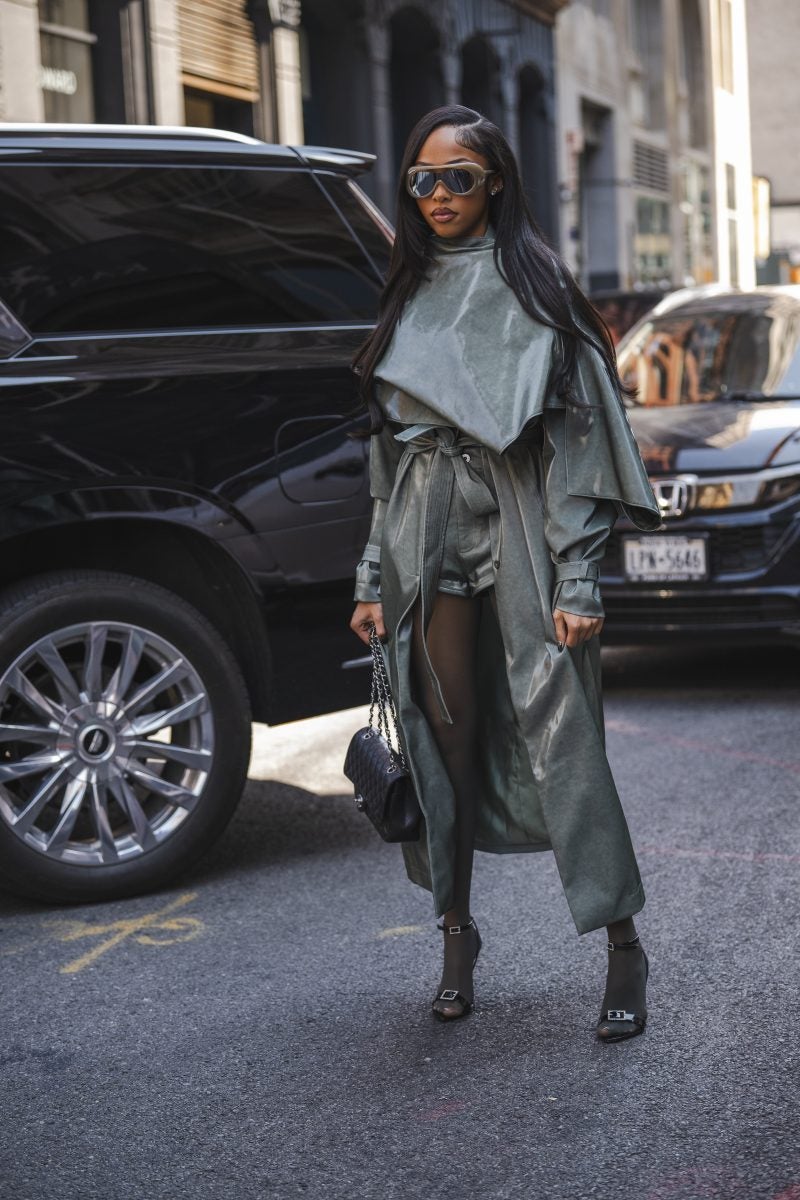 Best Fashion Street Style Moment From NYFW SS26 Day Three
