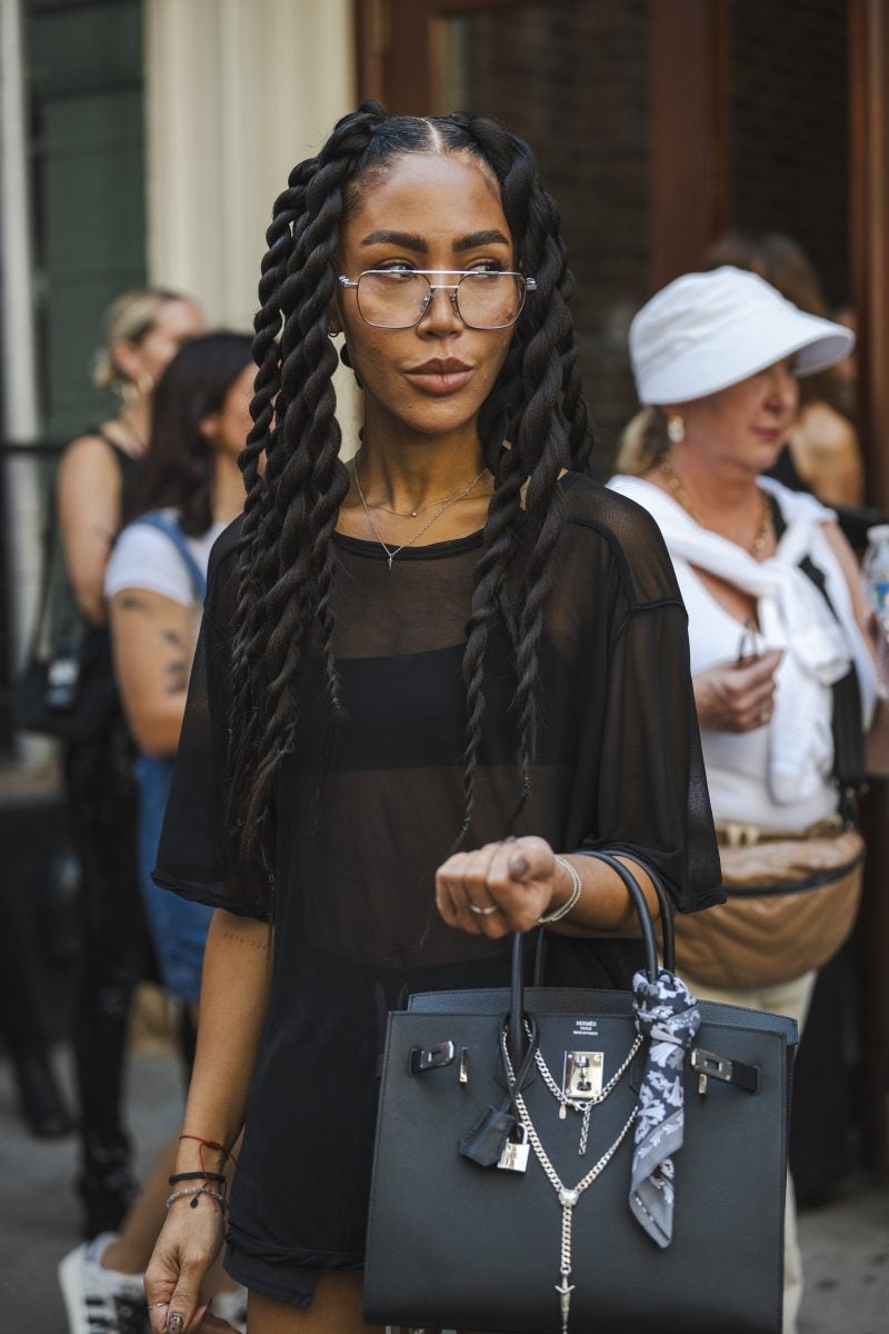 Best Fashion Street Style Moment From NYFW SS26 Day Three
