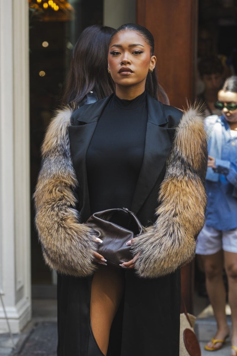 Best Fashion Street Style Moment From NYFW SS26 Day Three
