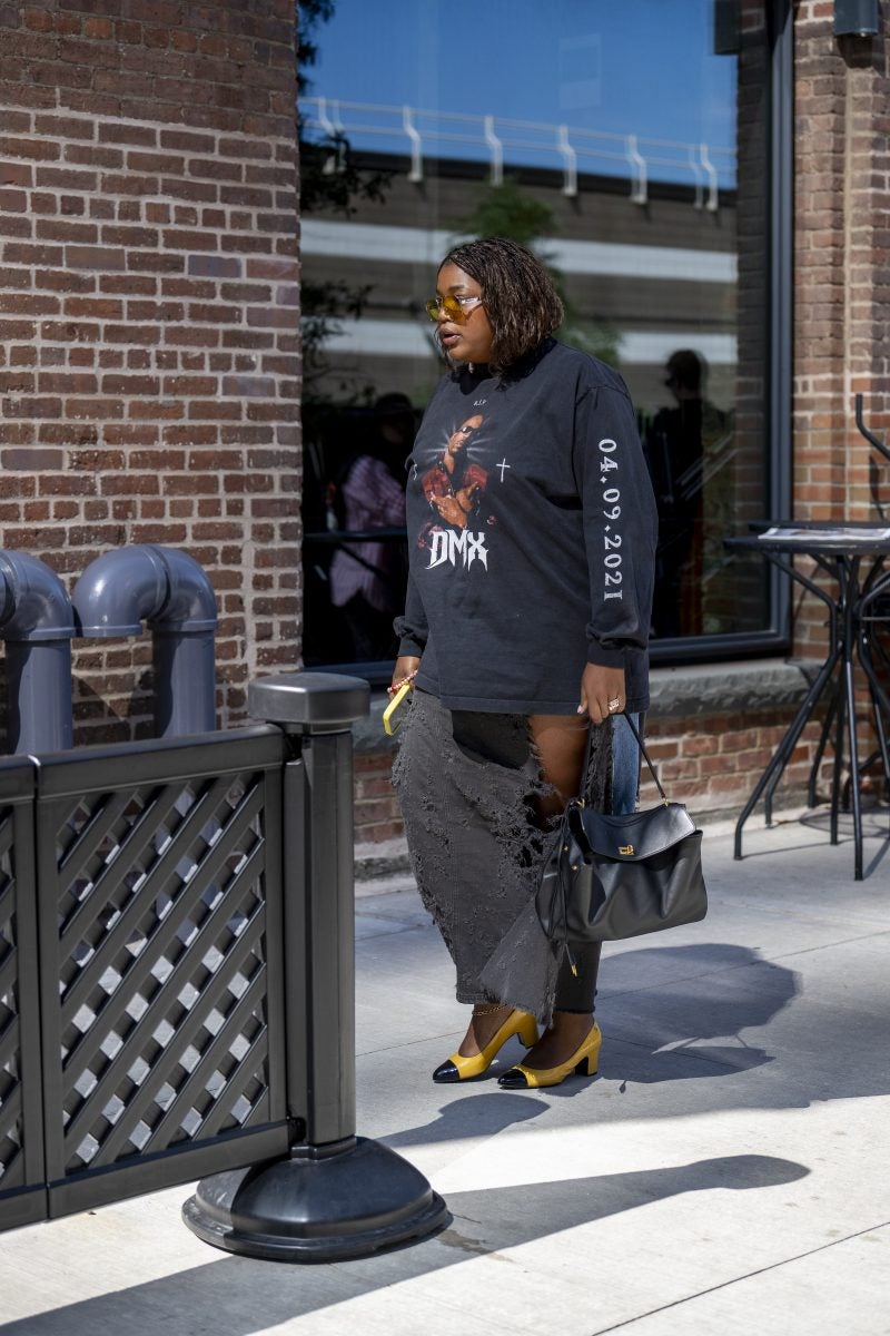 Best Fashion Street Style Moments From NYFW SS26 Day One