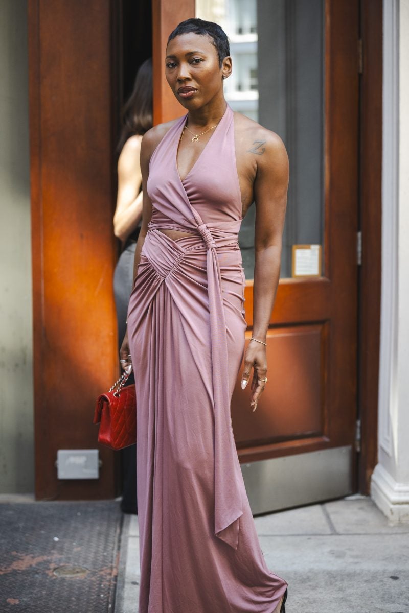 Best Fashion Street Style Moment From NYFW SS26 Day Three
