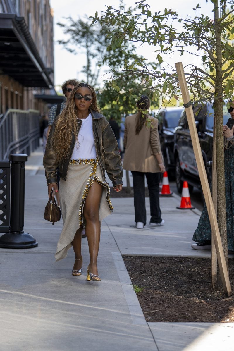 Best Fashion Street Style Moments From NYFW SS26 Day One