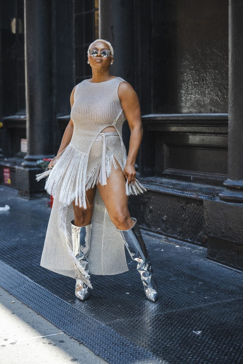 Best Fashion Street Style Moment From NYFW SS26 Day Three
