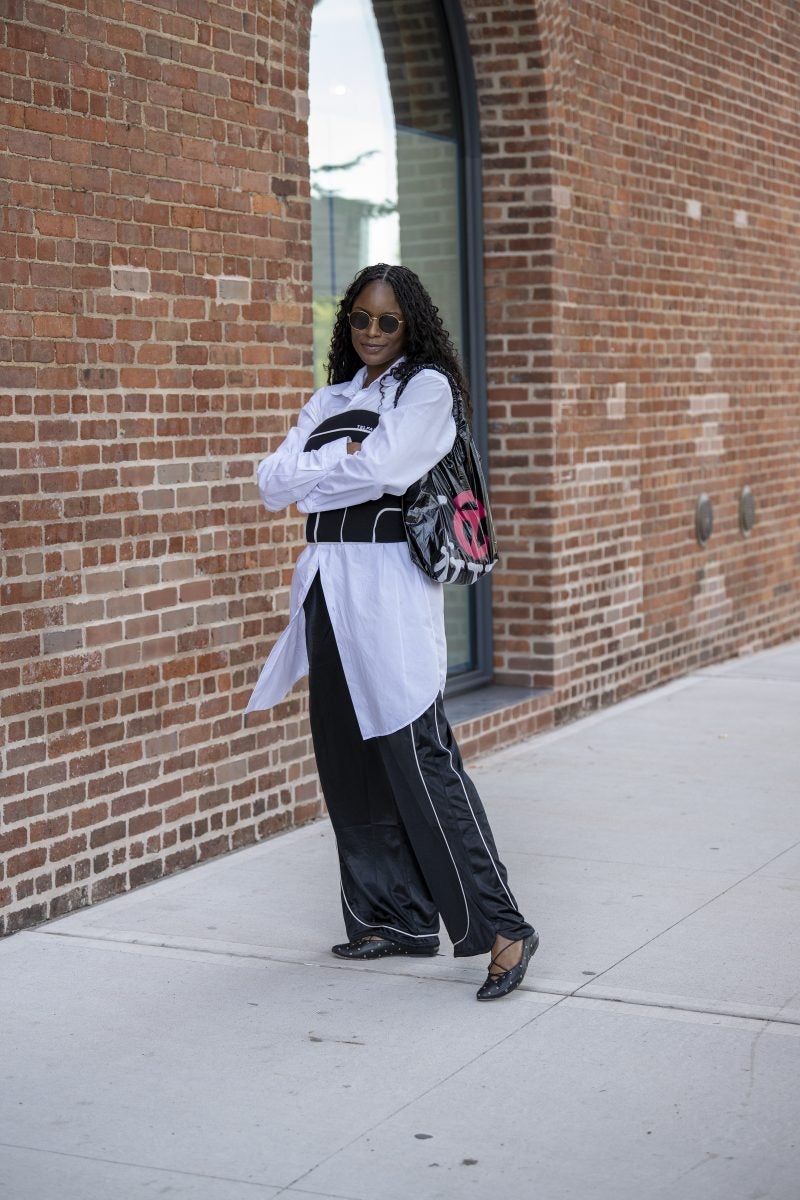 Best Fashion Street Style Moments From NYFW SS26 Day One