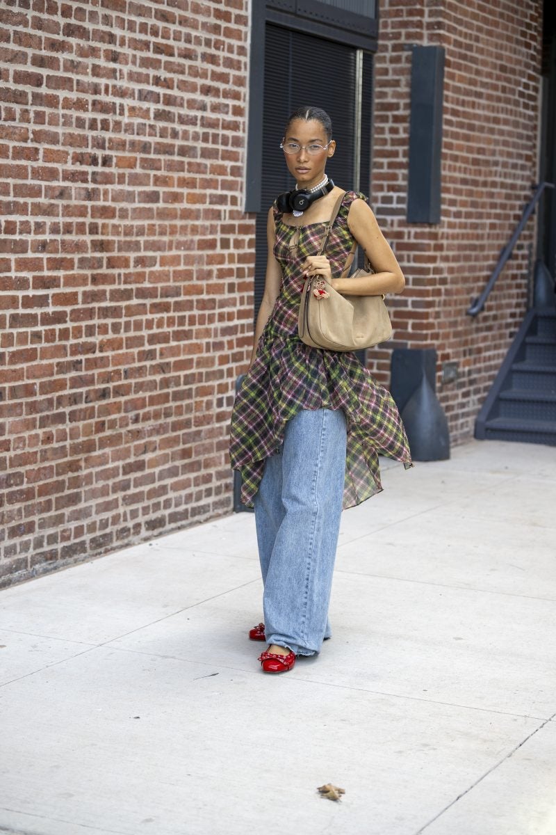 Best Fashion Street Style Moments From NYFW SS26 Day One