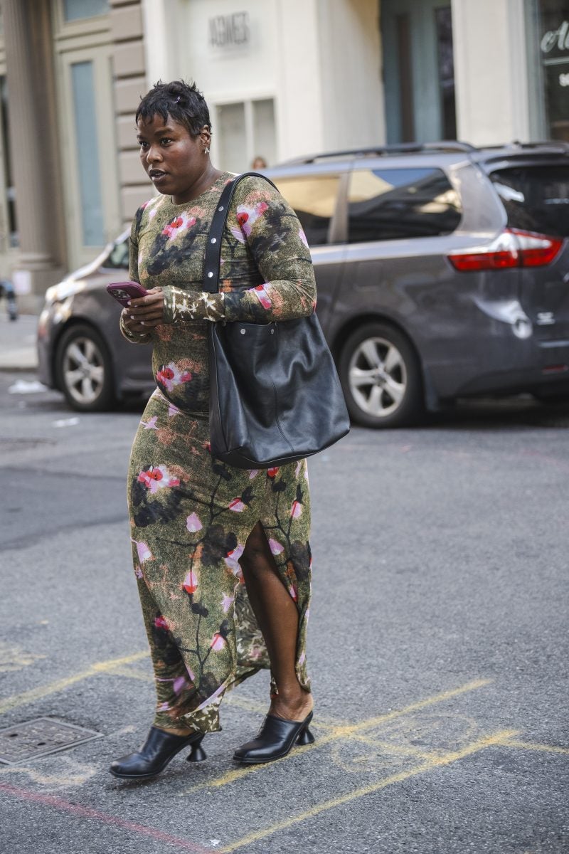 Best Fashion Street Style Moment From NYFW SS26 Day Three
