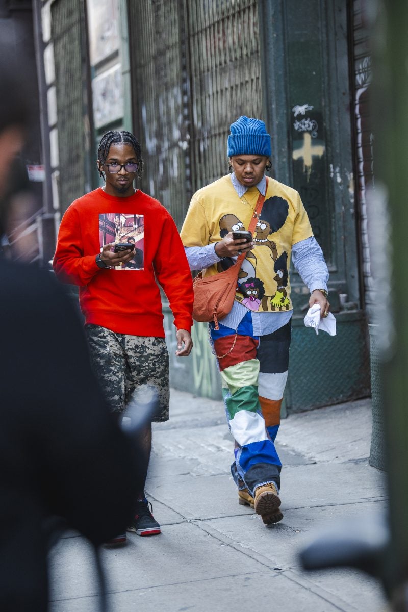 Best Fashion Street Style Moment From NYFW SS26 Day Three
