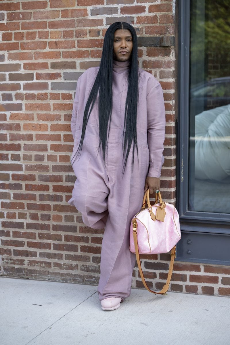 Best Fashion Street Style Moments From NYFW SS26 Day One