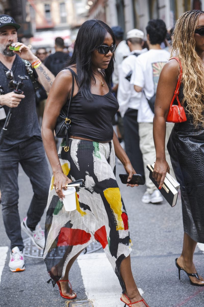 Best Fashion Street Style Moment From NYFW SS26 Day Three
