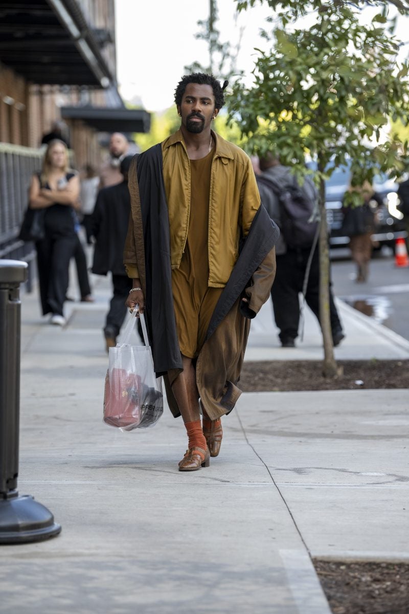 Best Fashion Street Style Moments From NYFW SS26 Day One