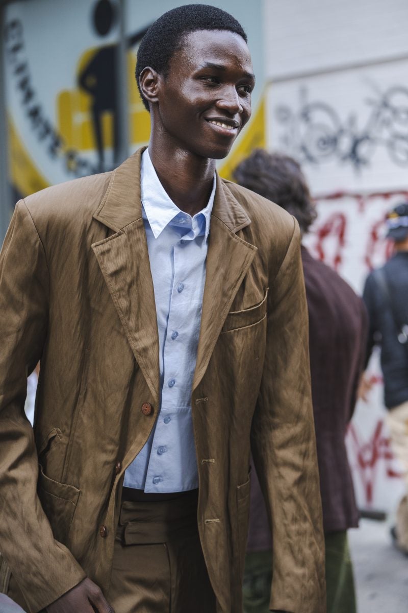 Best Fashion Street Style Moment From NYFW SS26 Day Three
