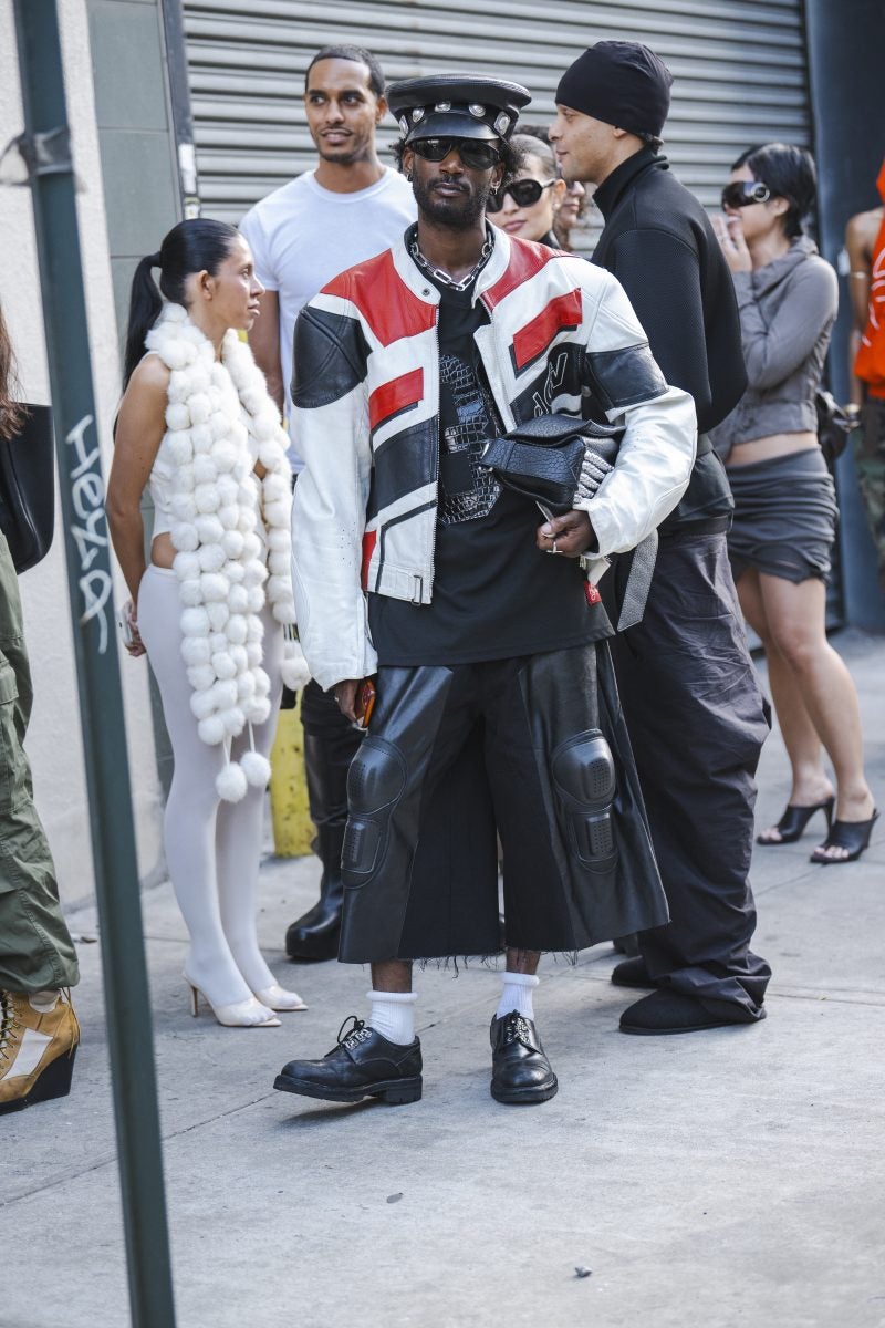 Best Fashion Street Style Moment From NYFW SS26 Day Three
