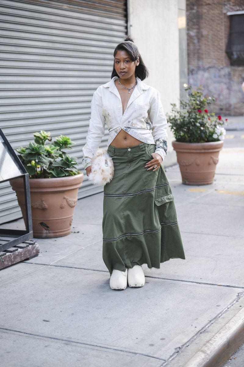 Best Fashion Street Style Moment From NYFW SS26 Day Three
