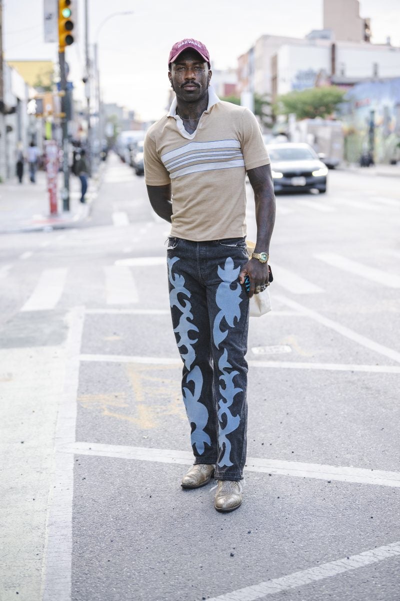 Best Fashion Street Style Moment From NYFW SS26 Day Three
