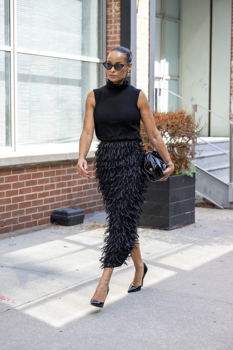 Best Fashion Street Style Moments From NYFW SS26 Day One