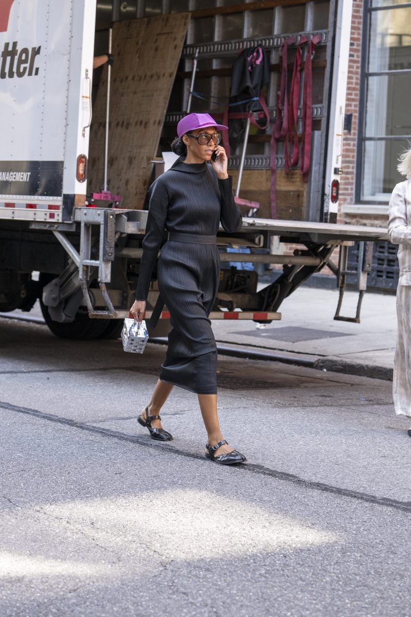 Best Fashion Street Style Moments From NYFW SS26 Day One