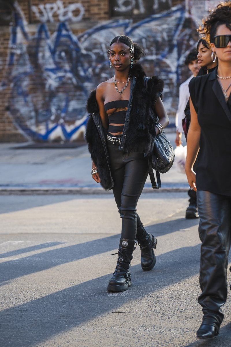 Best Fashion Street Style Moment From NYFW SS26 Day Three
