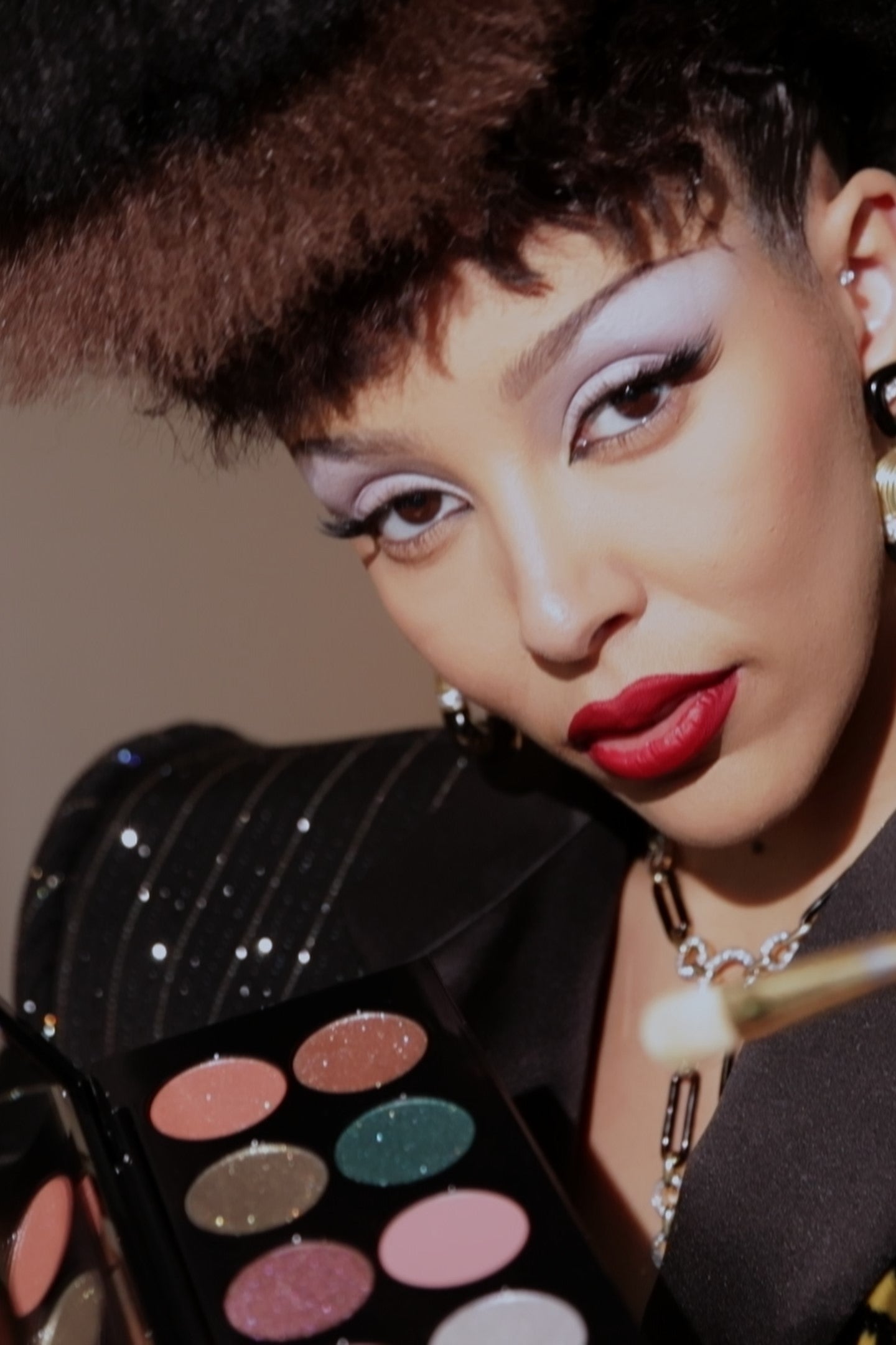 Legendary Makeup Artist Pat McGrath Shares Her Top Glam Tips