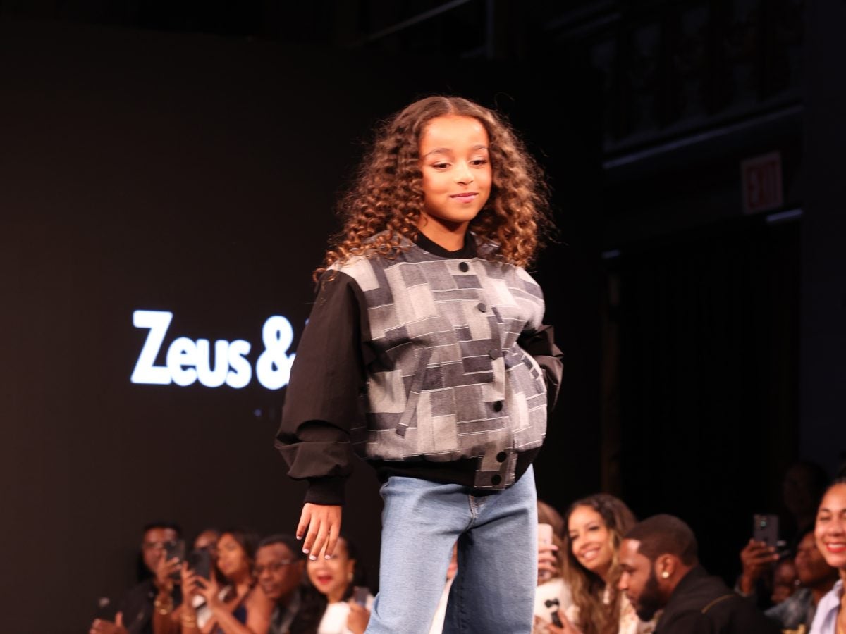 Dream Kardashian Hit The Runway And Stole The Show At New York Fashion Week