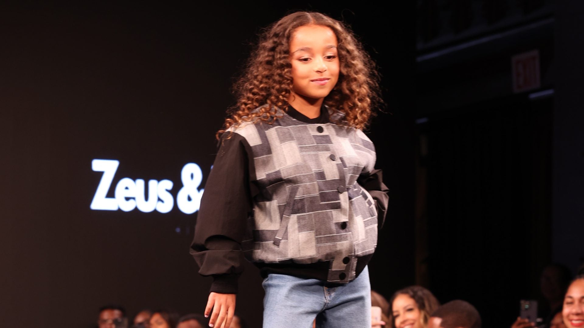 Dream Kardashian Hit The Runway And Stole The Show At New York Fashion Week