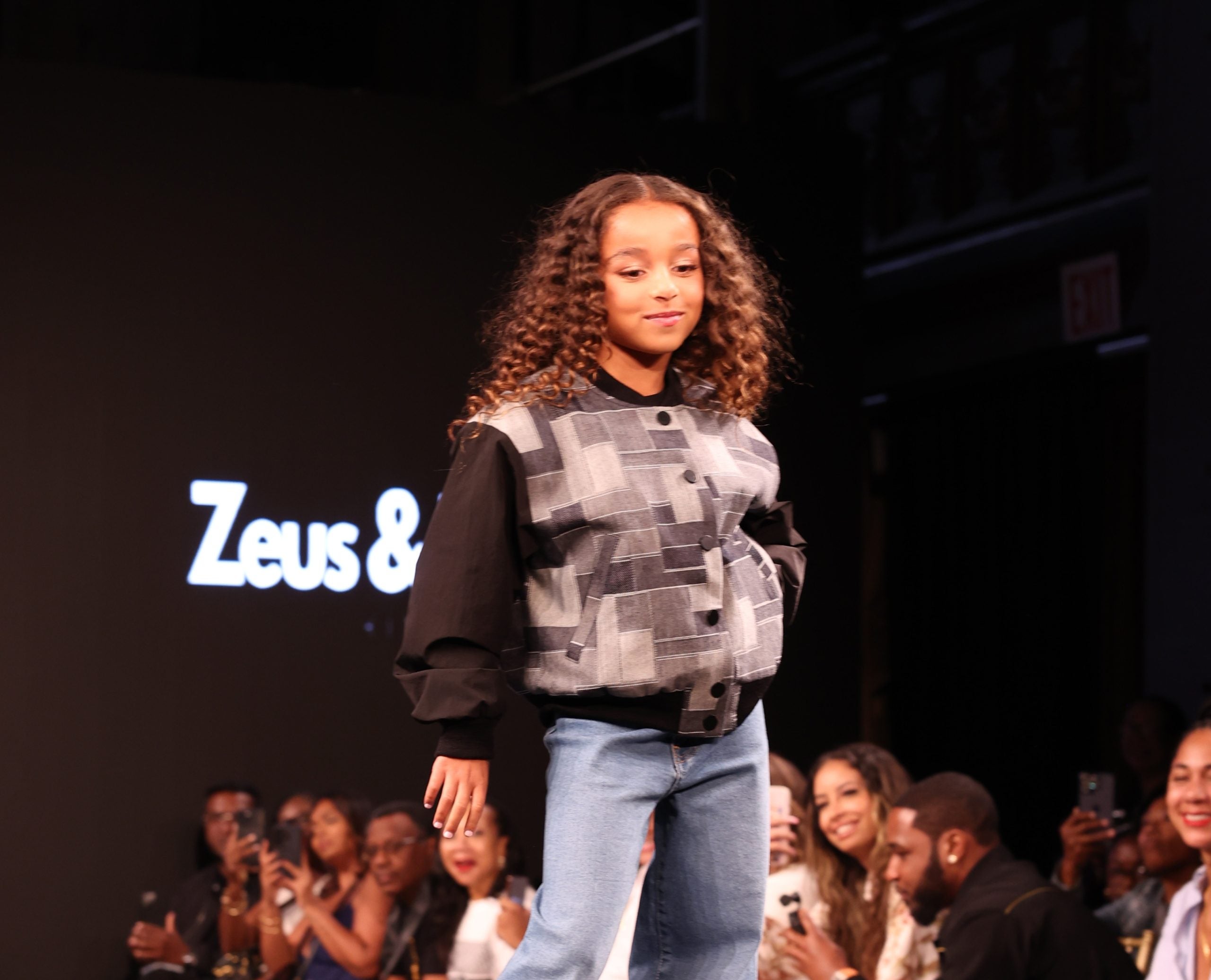 Dream Kardashian Hit The Runway And Stole The Show At New York Fashion Week