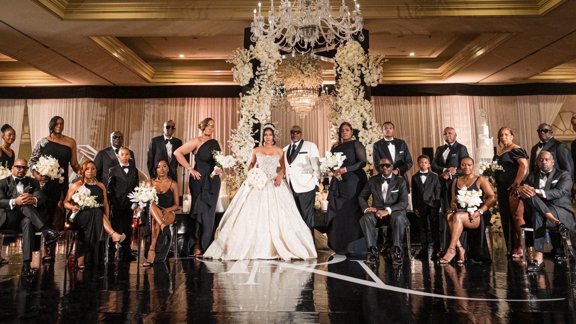 Bridal Bliss: Comedian Earthquake And Rashida Miller Wed With Help From Johnny Gill, Bobby Brown And Comedy Legends