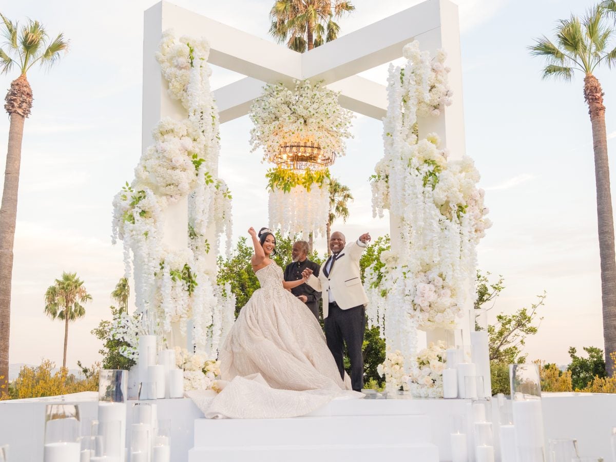 Bridal Bliss: Comedian Earthquake And Rashida Miller Wed With Help From Johnny Gill, Bobby Brown And Comedy Legends