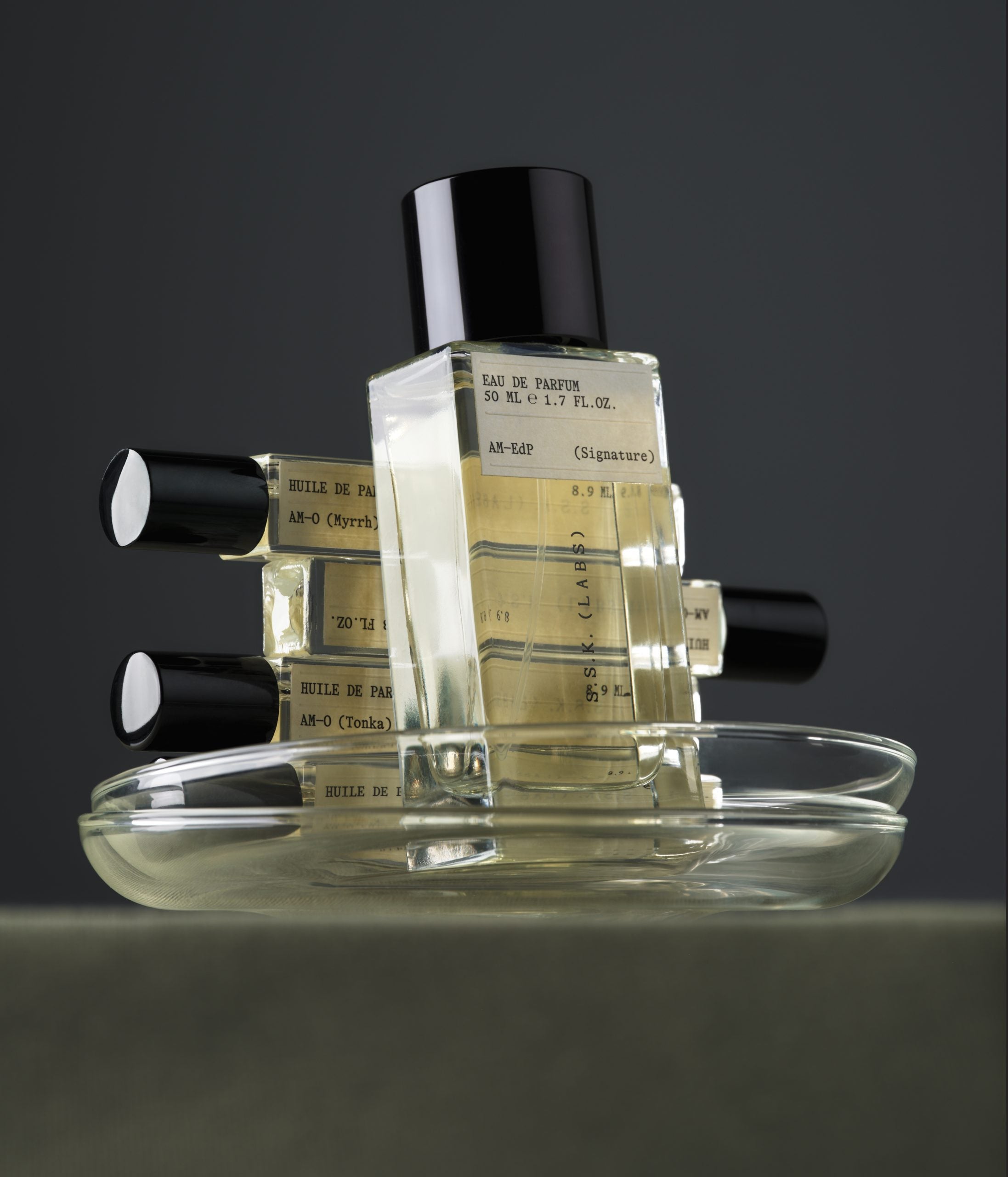 When It Comes to Building a Fragrance Wardrobe, S.S.K. Labs Proves Less Is More