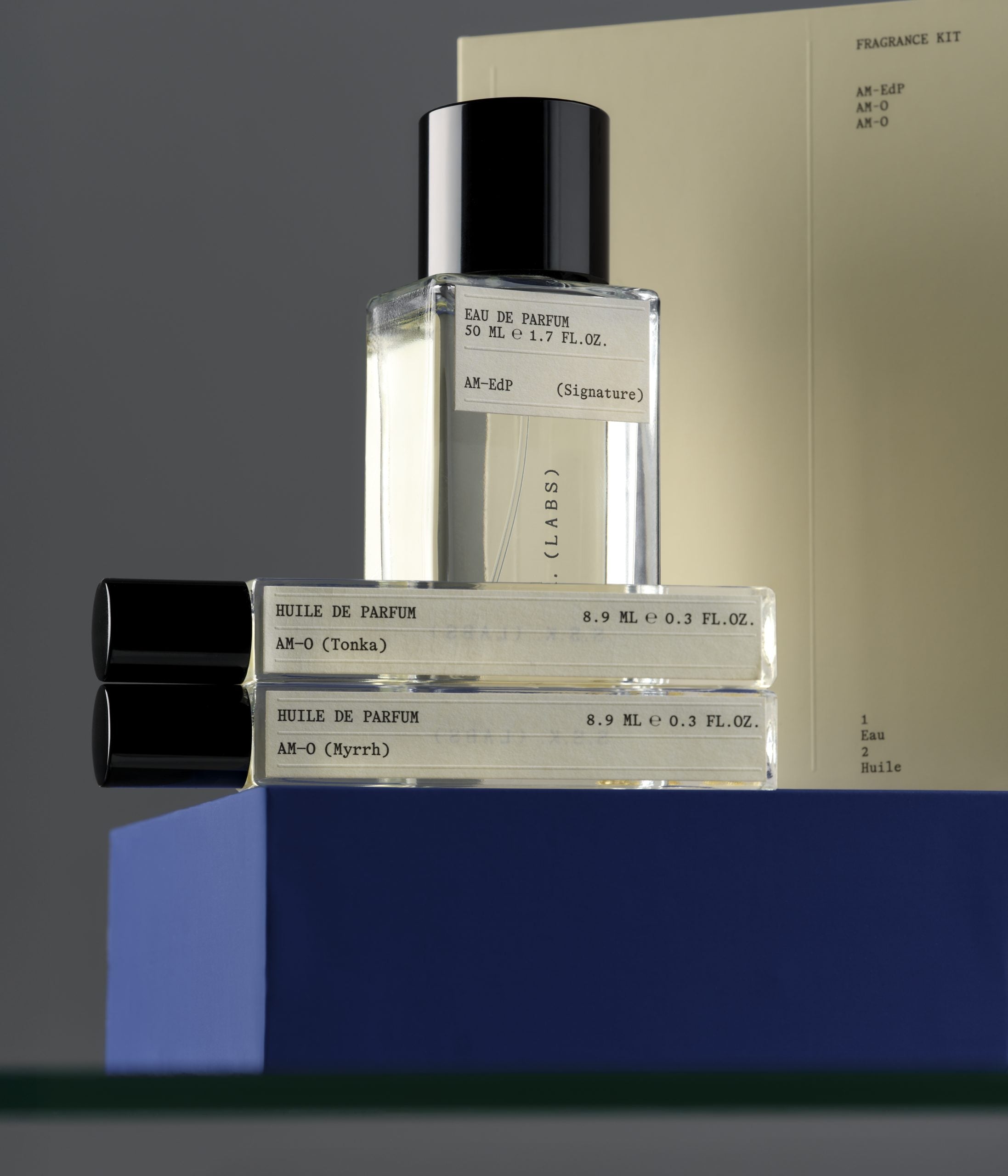 When It Comes to Building a Fragrance Wardrobe, S.S.K. Labs Proves Less Is More