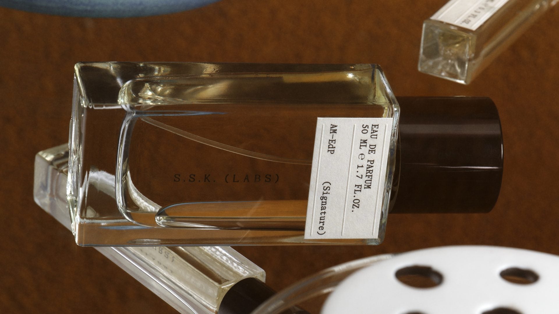 When It Comes to Building a Fragrance Wardrobe, S.S.K. Labs Proves Less Is More