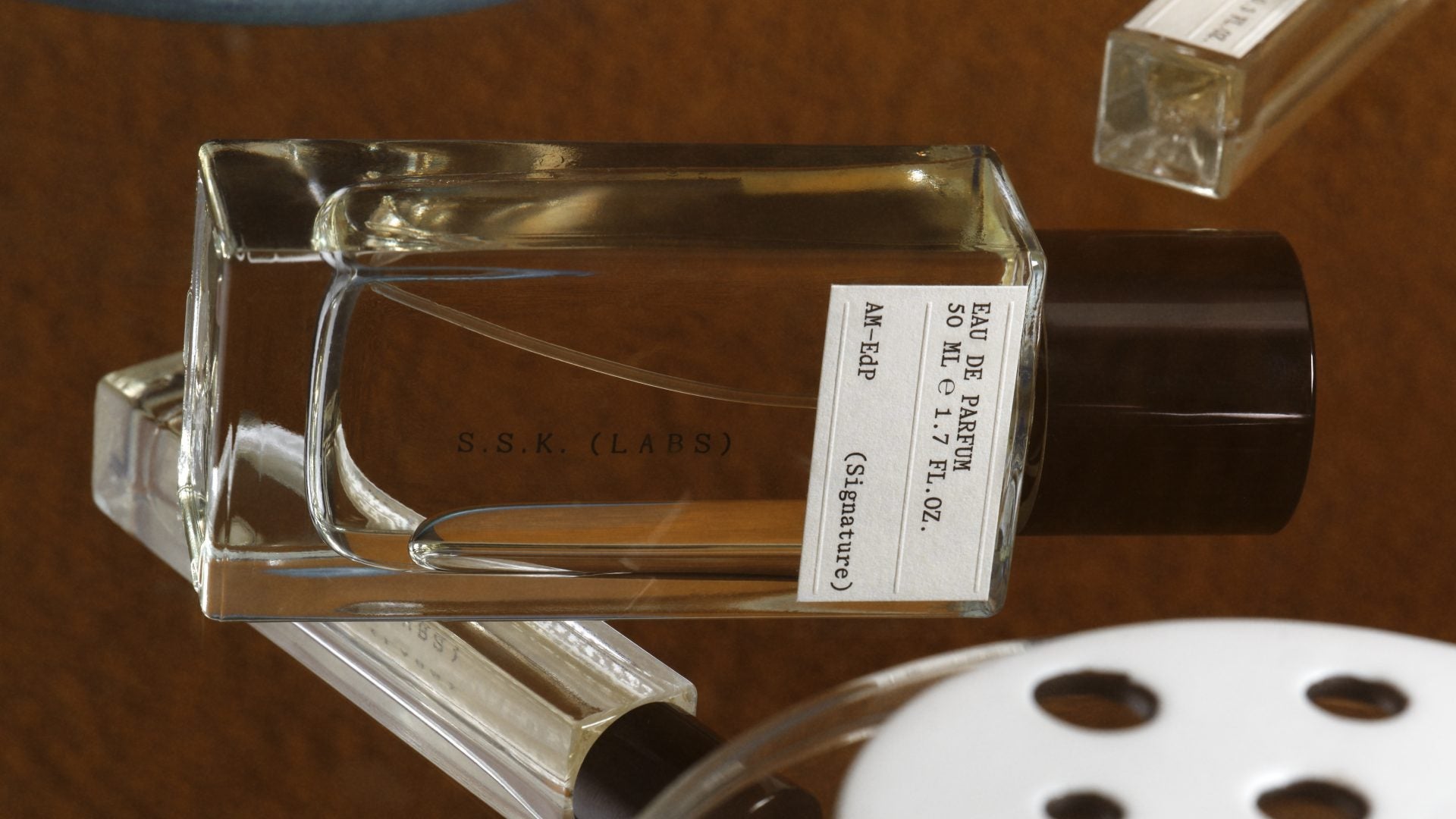 When It Comes to Building a Fragrance Wardrobe, S.S.K. Labs Proves Less Is More