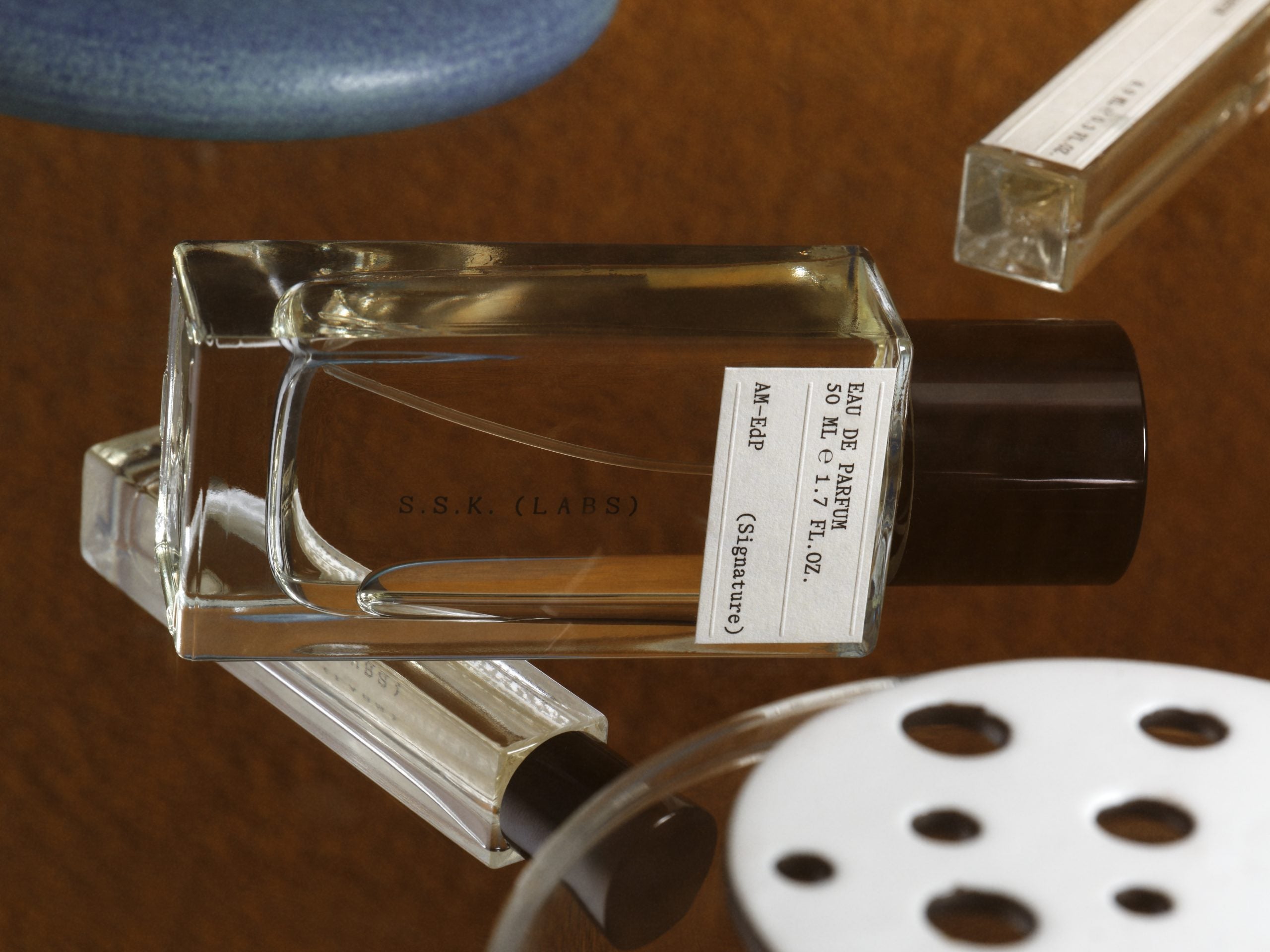 When It Comes to Building a Fragrance Wardrobe, S.S.K. Labs Proves Less Is More
