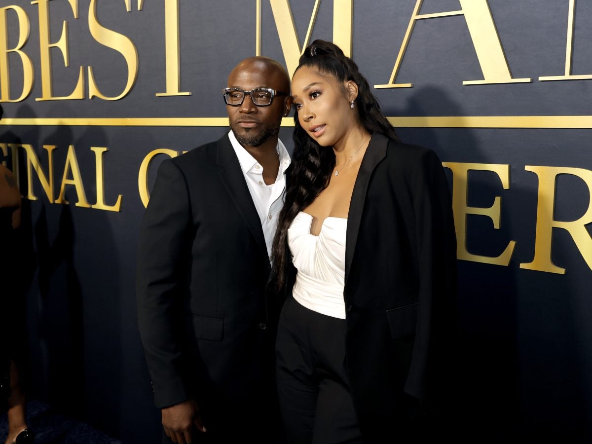 Apryl Jones Finally Reveals Why Her Relationship With Taye Diggs Ended