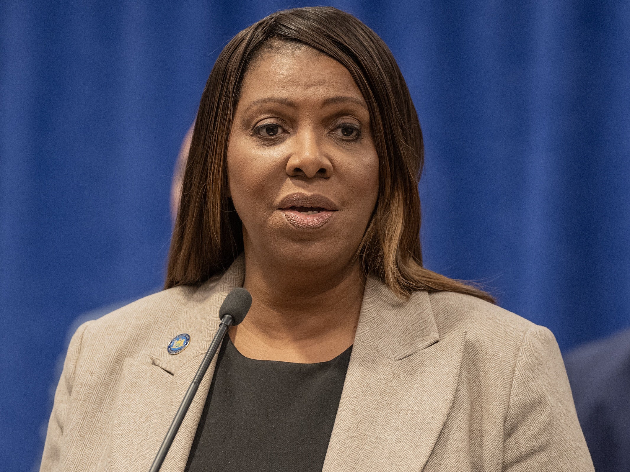 New York Attorney General Letitia James Indicted on Fraud, Calls Case “Desperate Weaponization” by Trump Allies