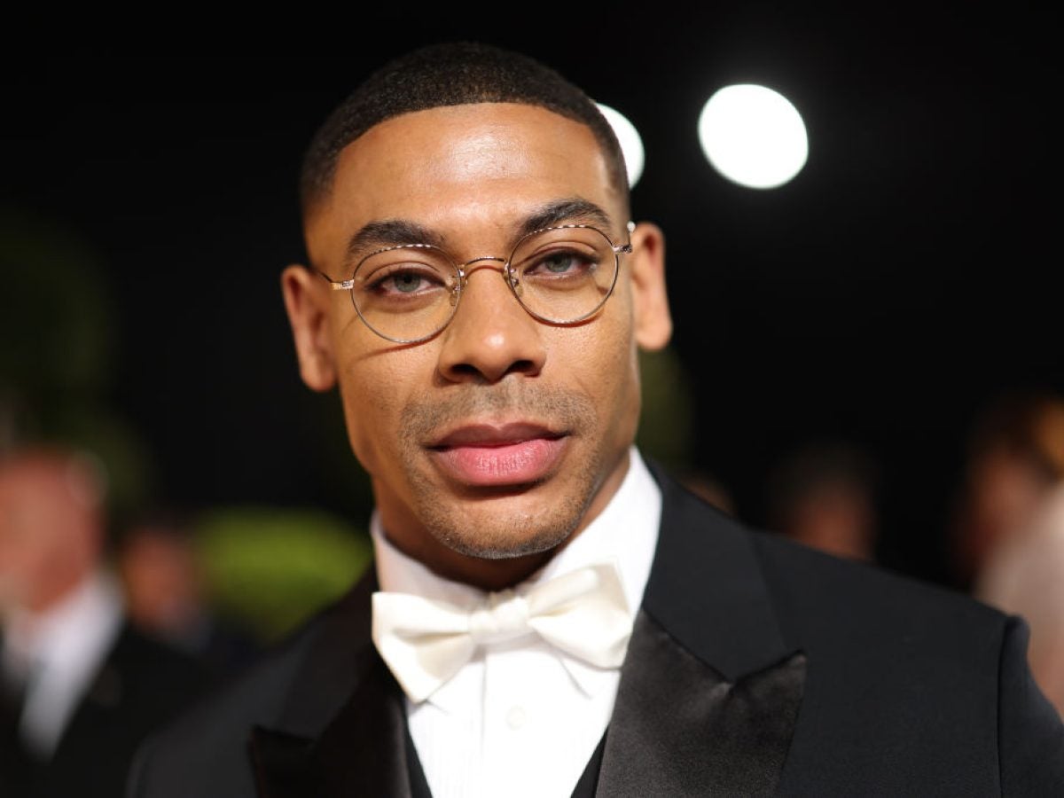 Surprise! Aaron Pierre Is A Dad