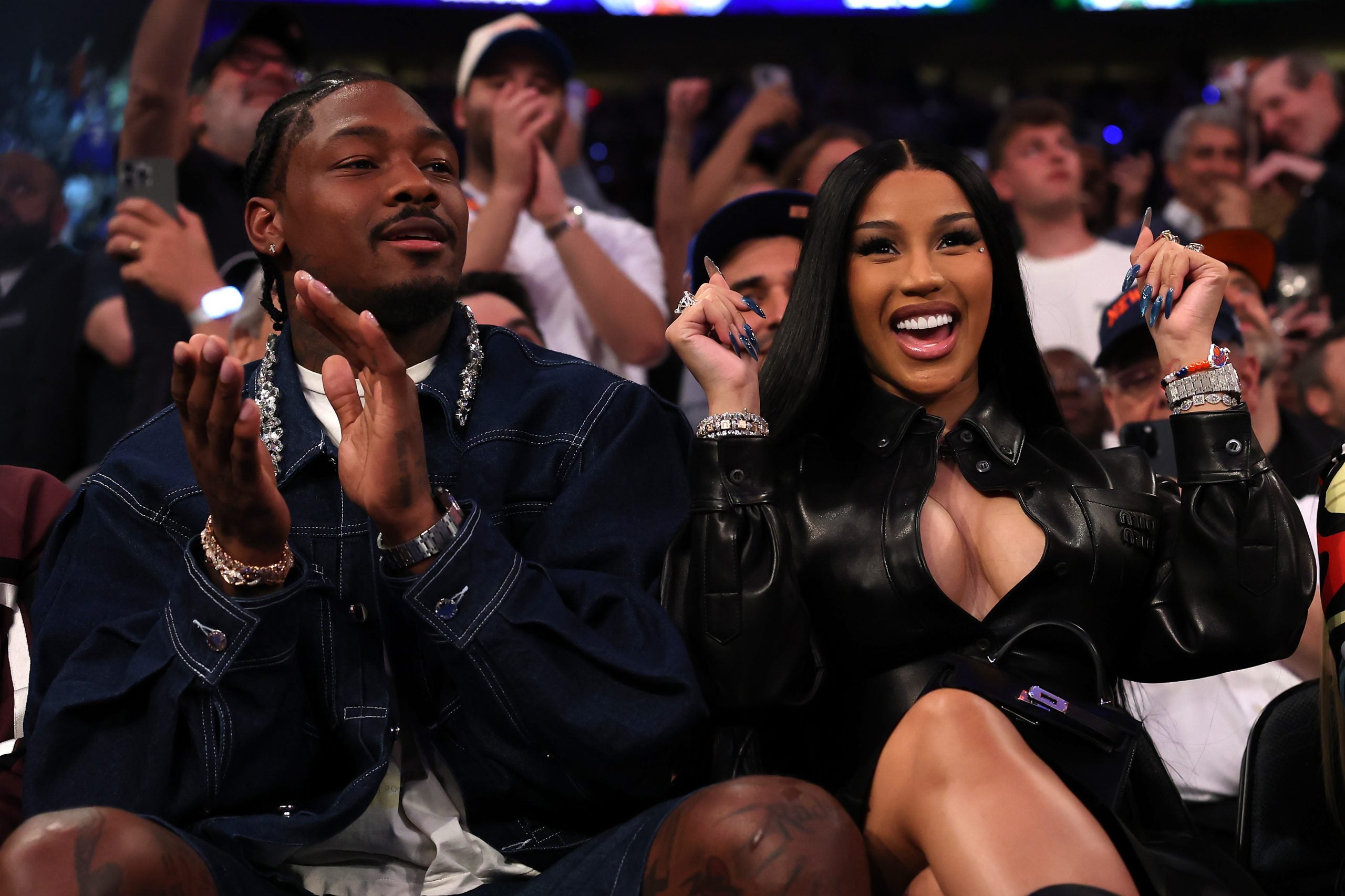 Cardi B Is Pregnant! Confirms She's Having Baby With Boyfriend Stefon Diggs - 'I Feel Very Powerful'