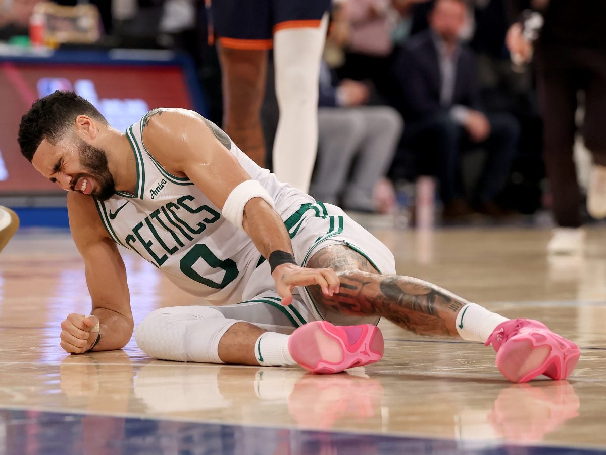 NBA Star Jayson Tatum Credits This New Non-Opioid Painkiller In Helping Him Recover After Shocking Achilles Injury