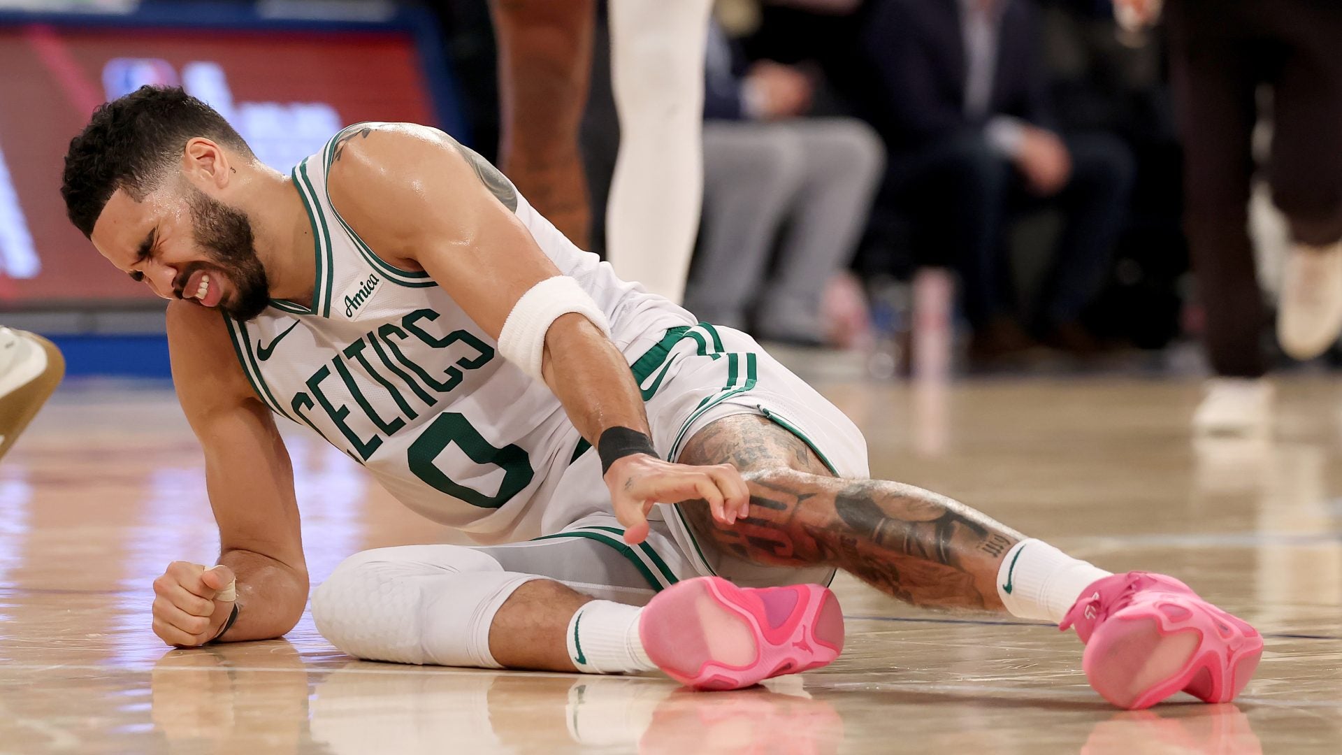 NBA Star Jayson Tatum Credits This New Non-Opioid Painkiller In Helping Him Recover After Shocking Achilles Injury