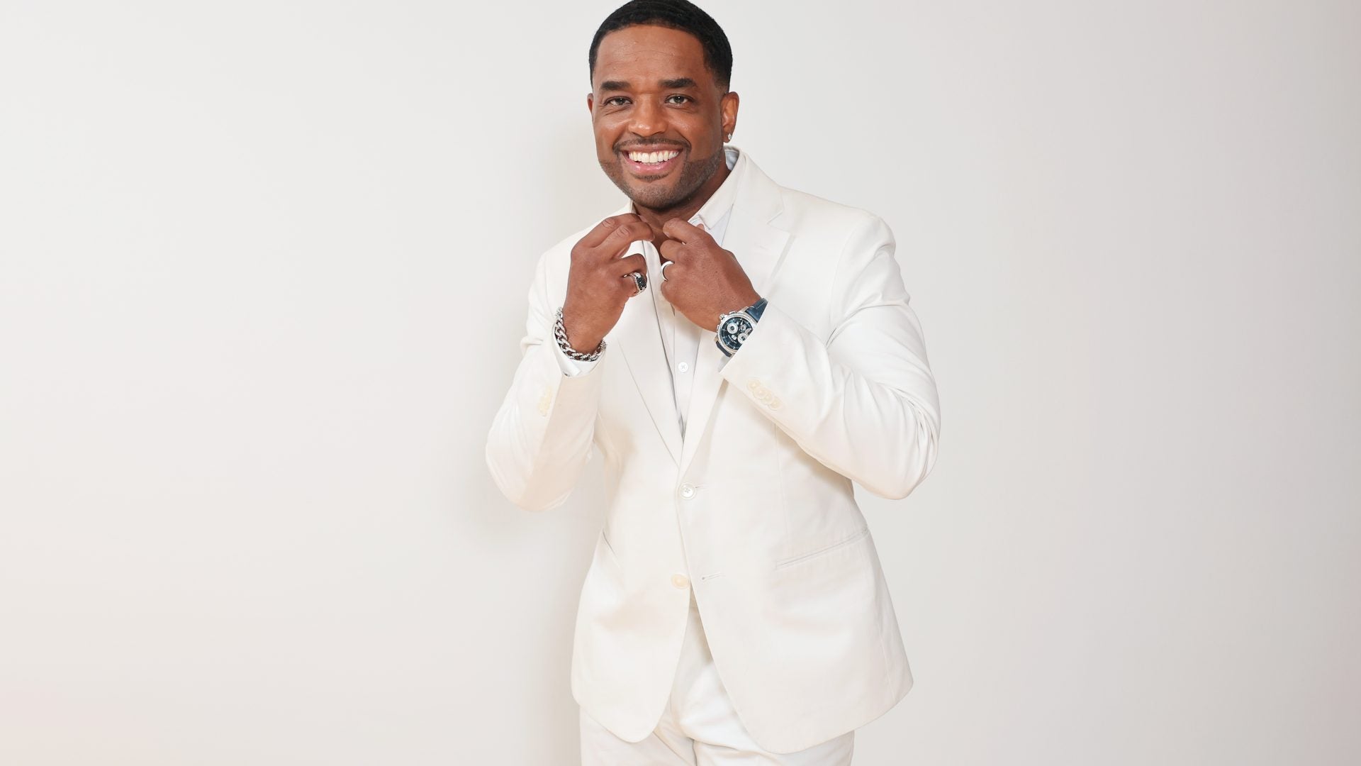 Larenz Tate's Family Surprised Him With A Luxurious Getaway To Aruba For His 50th Birthday