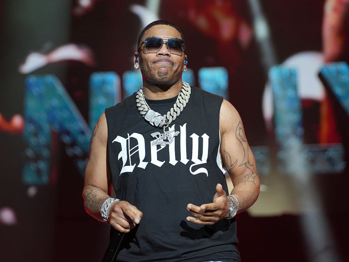 Nelly Responds To Diaper Duty Backlash: 'People Took A Joke And Made It Into A Debate'