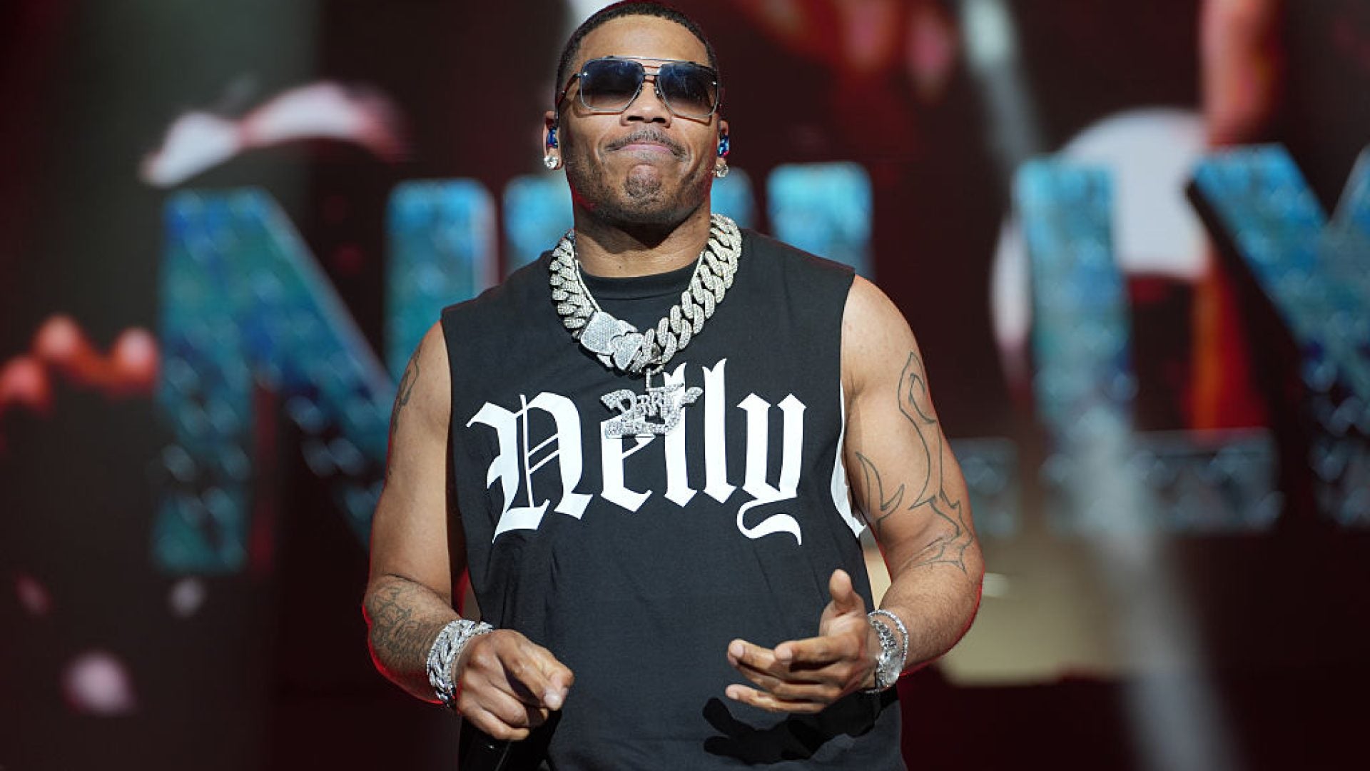Nelly Responds To Diaper Duty Backlash: 'People Took A Joke And Made It Into A Debate'