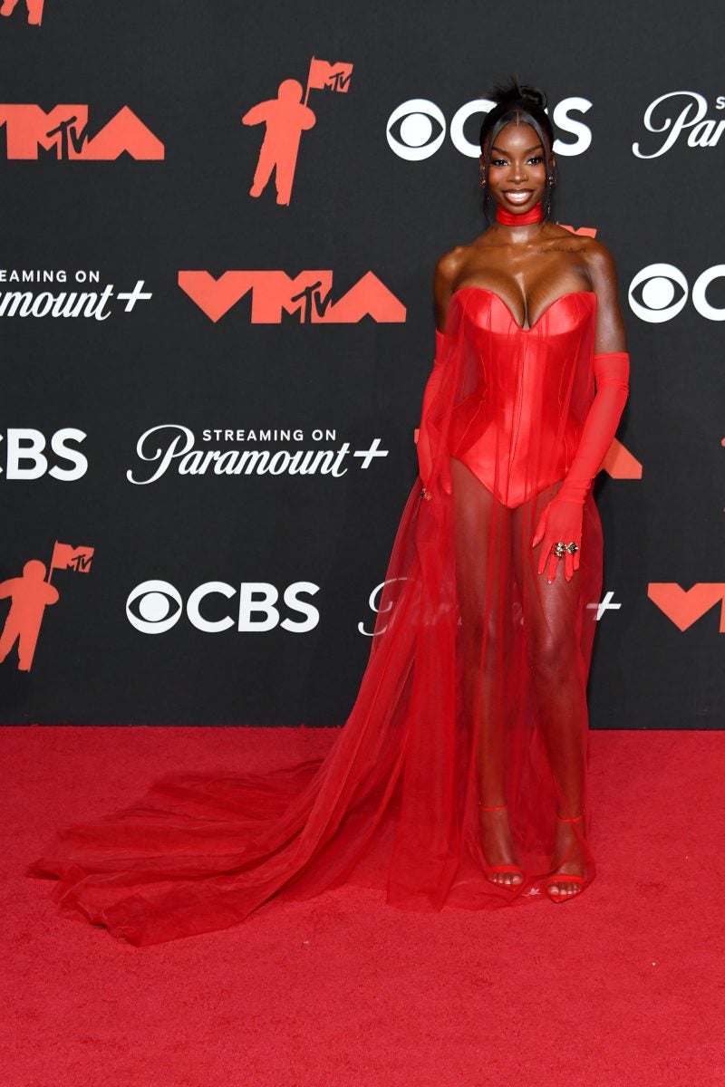 The Best Red Carpet Looks At The 2025 MTV VMAs