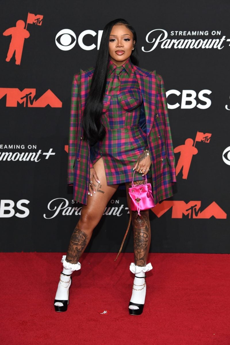 The Best Red Carpet Looks At The 2025 MTV VMAs
