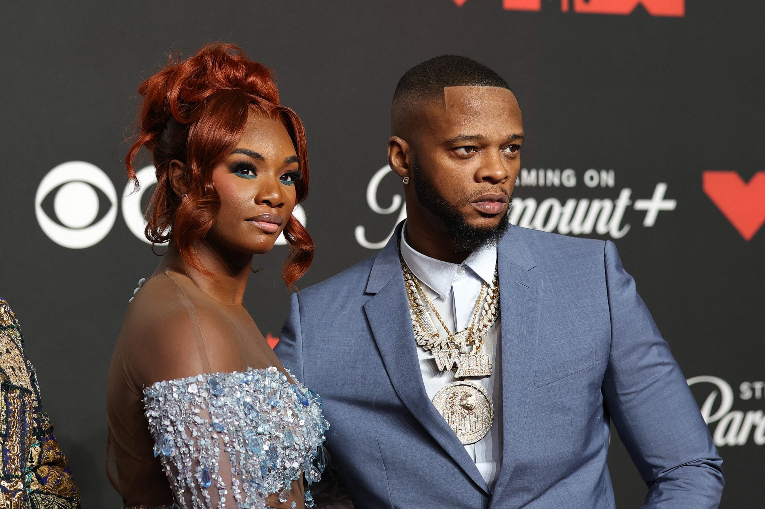 'You've Been My Rock': Claressa Shields And Papoose Exchange Love Notes As They Mark One-Year Anniversary