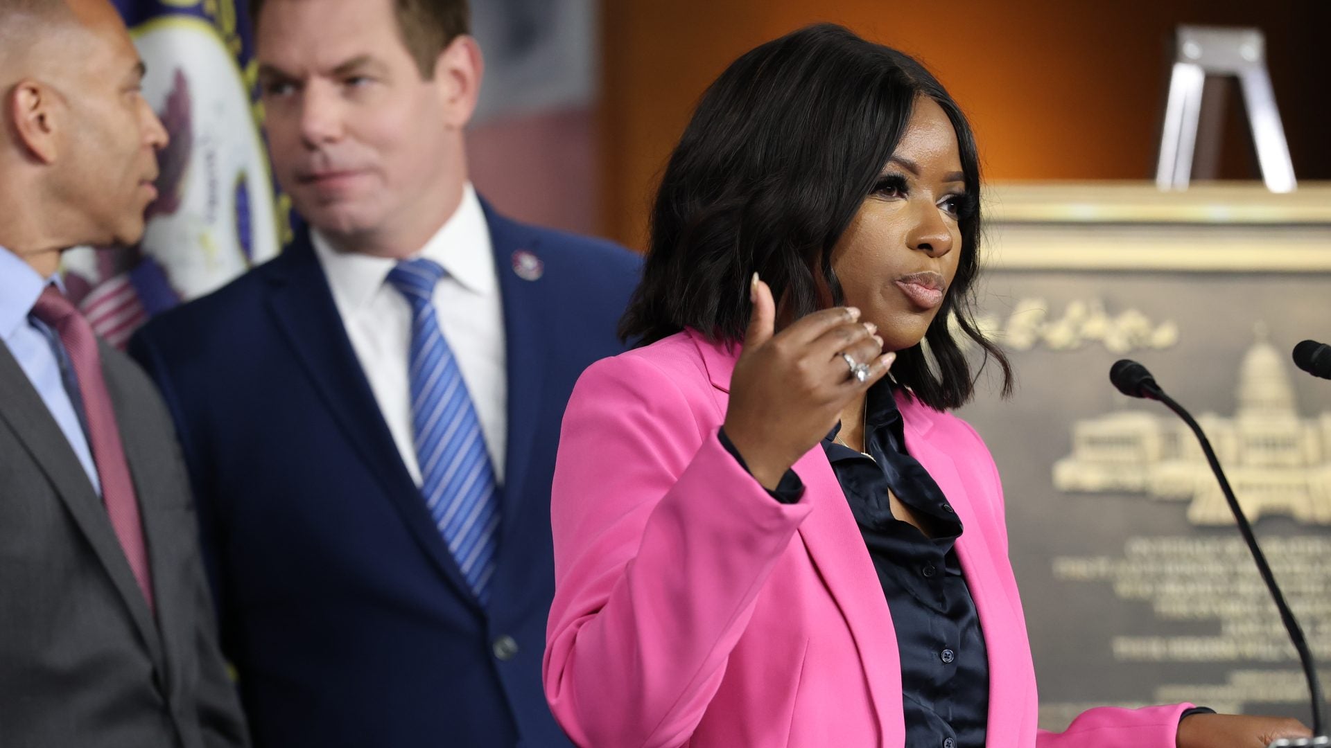 Inside Jasmine Crockett’s Fight For Free Speech Amid Charlie Kirk Controversy